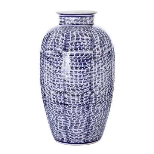 [Decorative - Vase Statuette Group - Decorative Vase / 1232053001 / 23*23*41] Stella Ceramic Vase 23X41Cm