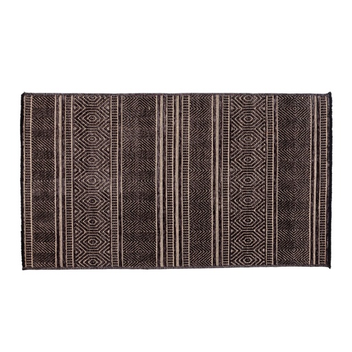 [Home Textile - Carpet - Rug - Rugs / 1238477001 / 80*150*1] Tiara Rug Dark Grey 80X150