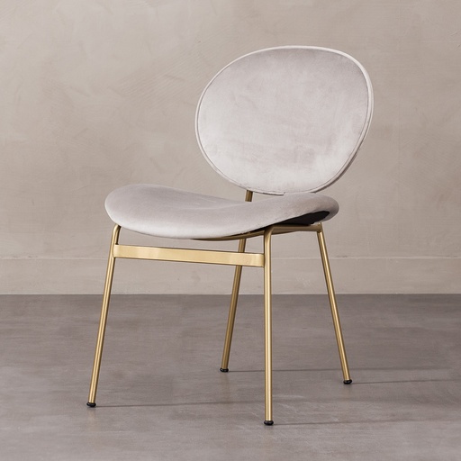 [Wood - Dining Room Group - Chair / 1230089001 / 56*65*77] Timi Dining Chair Grey