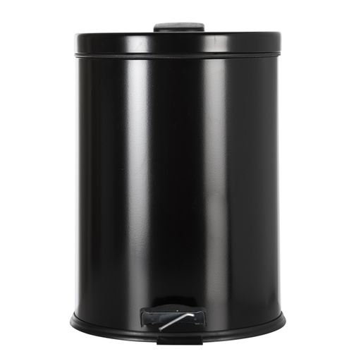 [Home Cosmetics - Trash Can - Trash Can / 1241684001 / 31,5*31,5*44,4] Trash Can Black 30L