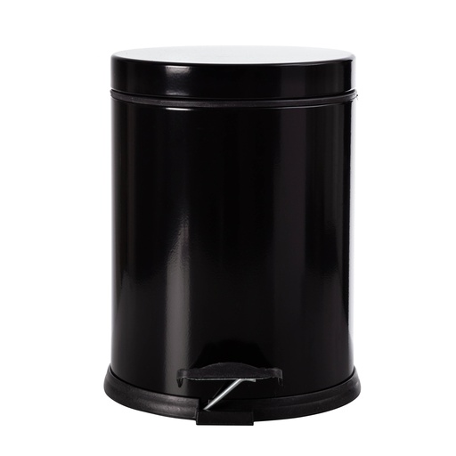 [Home Cosmetics - Trash Can - Trash Can / 1240147001 / 18,5*18,5*25,5] Trash Can Black 3L