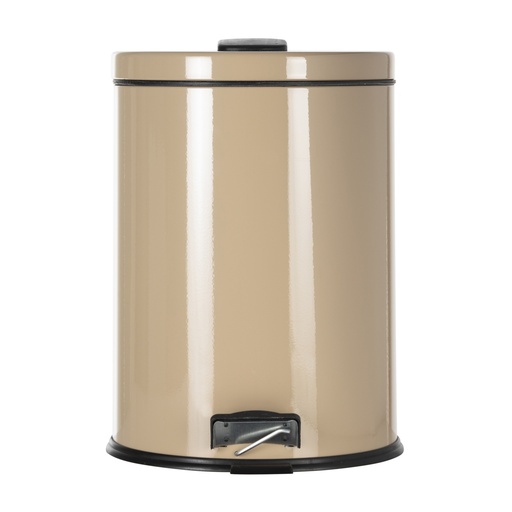 [Home Cosmetics - Trash Can - Trash Can / 1241686001 / 31,5*31,5*44,4] Trash Can Cappucino 30L