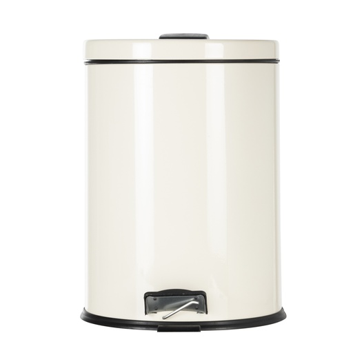 [Home Cosmetics - Trash Can - Trash Can / 1241687001 / 31,5*31,5*44,4] Trash Can Cream 30L
