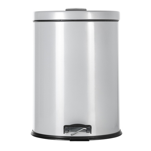 [Home Cosmetics - Trash Can - Trash Can / 1241685001 / 31,5*31,5*44,4] Trash Can Grey 30L