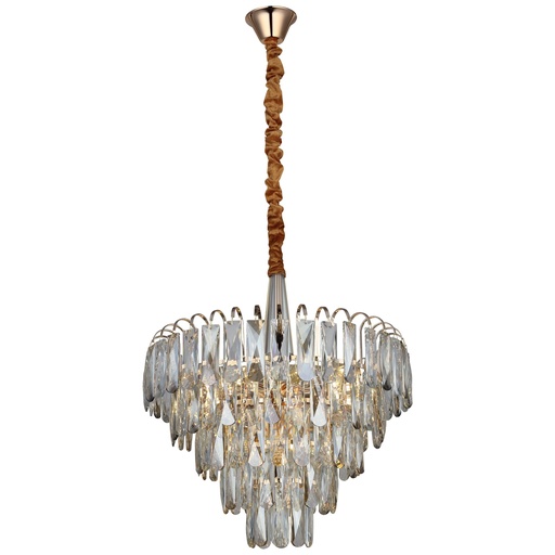 [Lighting - Ceiling Lamps - Chandelier / 1235169001 / 40*40*132] Trevi 40 Chandelier