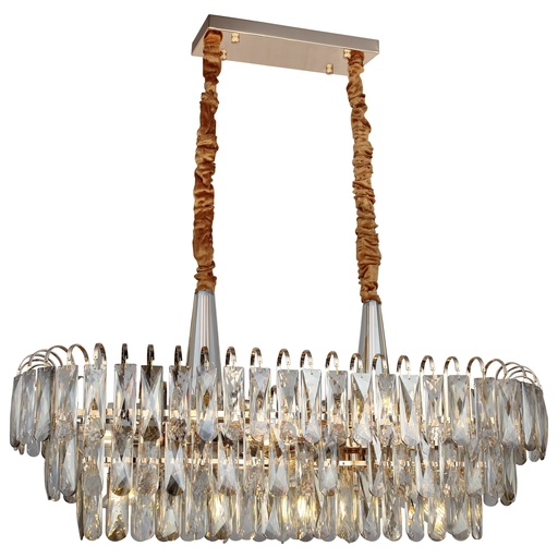 [Lighting - Ceiling Lamps - Chandelier / 1235211001 / 30*80*143] Trevi Desktop Chandelier