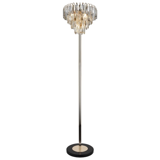 [Lighting - Floor Lamps - Floor Lamp / 1235167001 / 40*40*170] Trevi Floor Lamp
