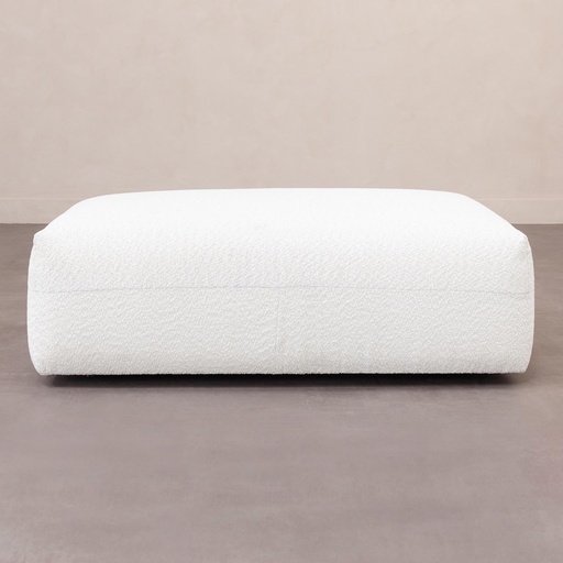 [Sofa - Corner Sofa - L Seating Set / 1239322001 / 65*85*80] Troy Puff White
