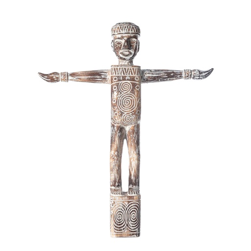 [Decorative - Vase Statuette Group - Statuette / 1236900001 / 10*62*75] Wade Statue Object 10X62X75Cm