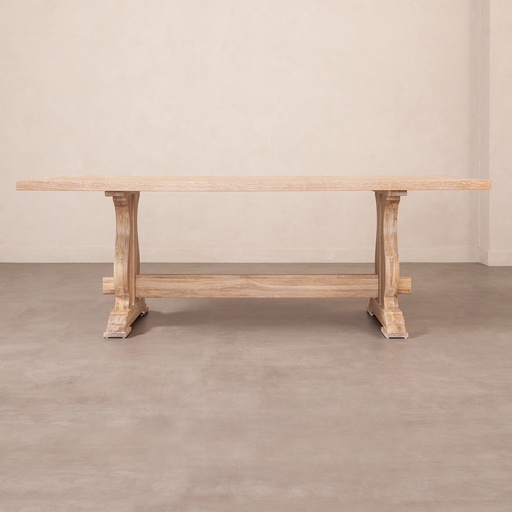 [Wood - Dining Room Group - Dinner Table / 1237834001 / 100*220*76] Wellington Dining Table 220 Cm