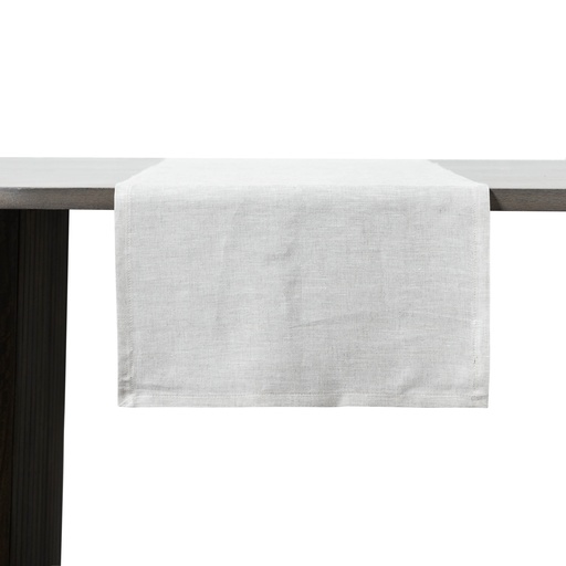 [Home Textile - Linen - Table Cloths & Runners / 1243491001 / 40*130*1] Whitney Linen Runner Mink 40X130