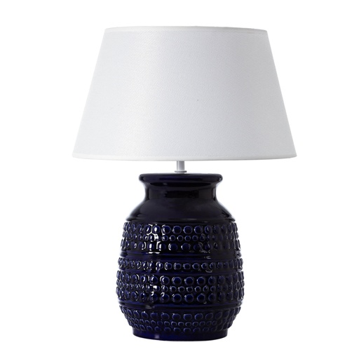 [Lighting - Table Lamps - Table Lamp / 1240602001 / 35*35*47] Windham Blue Lampshade