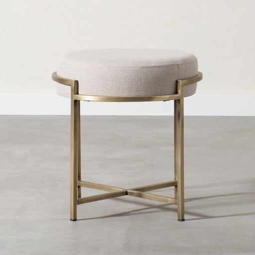 [Wood - Dining Room Group - Bank , Stool / 1225795001 / 45*45*35] Wonder Stool Beige