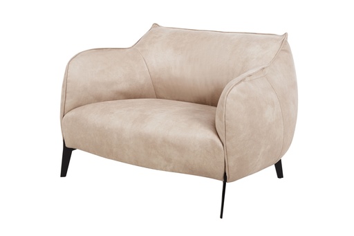 [Sofa - Bergere - Bergere / 1222277001 / 90*117*78] York Bergere Beige