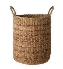 [Decorative-Functional Decor-Crate & Basket / 1268427001 /40*40*40] Amalfi Basket 40X40 Cm 