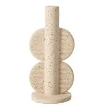 [Decorative-Tabletop Decorative-Candle Holder / 1266509001 /11*10*22] Moda Candle Holder 11X10X22 Cm 