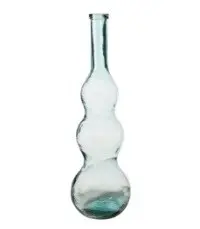 [Decorative-Vase Statuette Group-Decorative Vase / 1262151001 /1*1*75] Lorentis Glass Vase 75 Cm