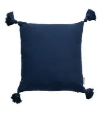 [Home Textile -Decorative Pillow & Cushion-Decorative Pillows / 1252043001 /45*45*1] Alba Pillow Navy 45X45