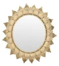 [Decorative-Wall Decoration-Mirror Group / 1260378001 /  99*6*1] Sunshine Wall Mirror 99X99Cm