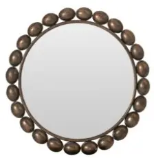 [Decorative-Wall Decoration-Mirror Group / 1266226001 /  4*68*60] Carlita Wall Mirror 68X4X68